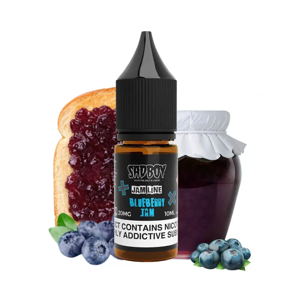 Sadboy Liquid Blueberry Jam 10ml