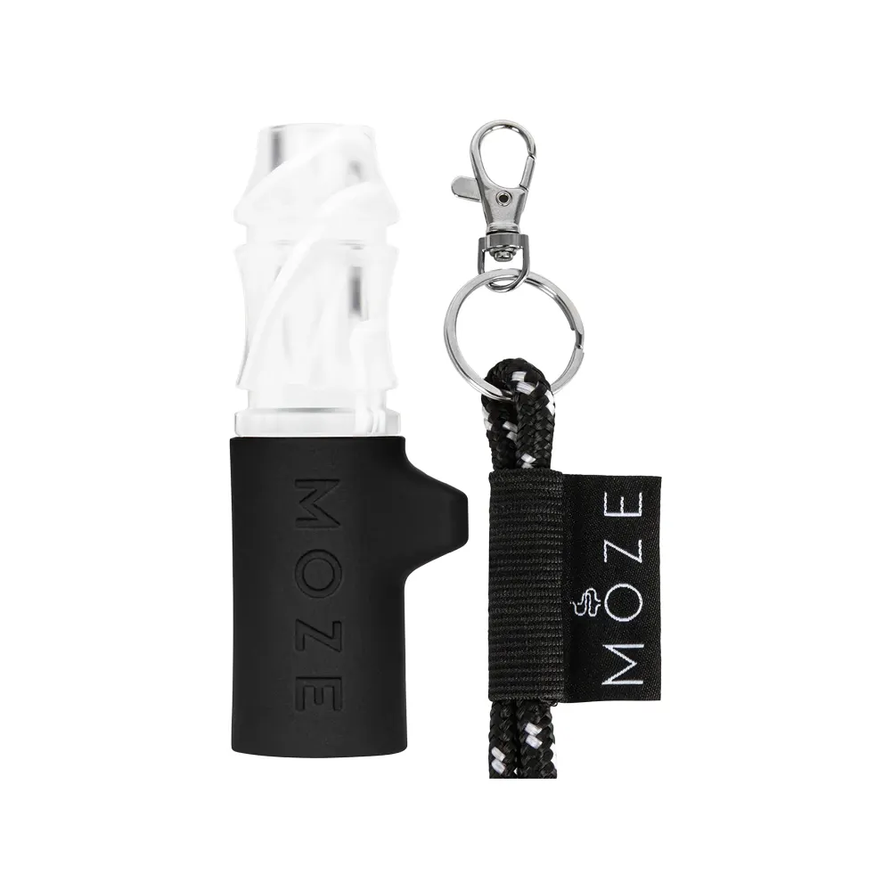 Moze Tip Wavy Line - Frosted 1