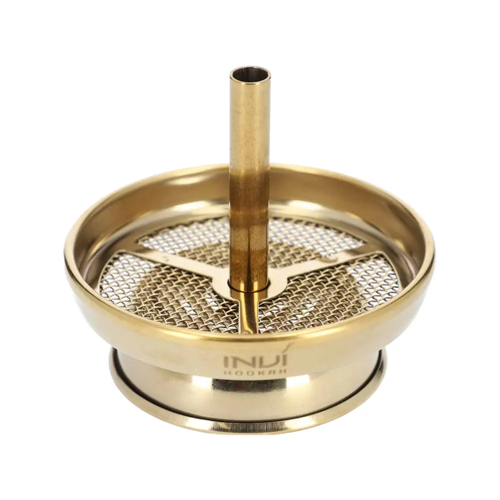 Invi Hookah Kaminaufsatz Gold 1