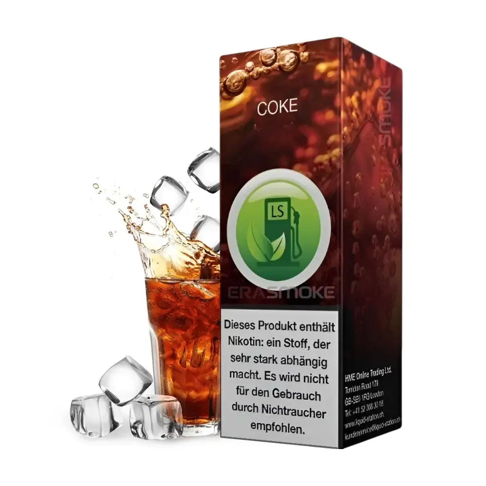 liquid station coke 18mg