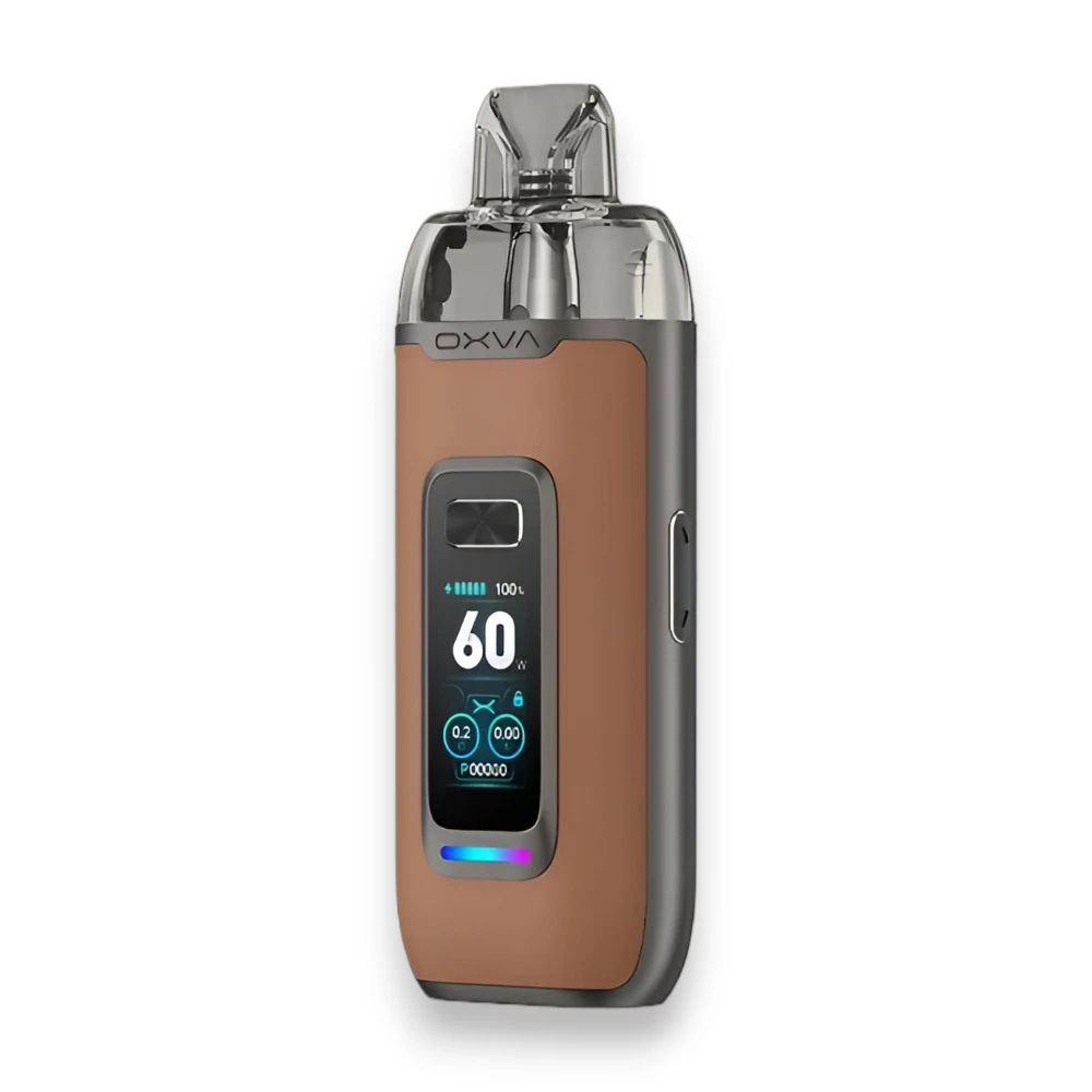 oxva vprime brown leather