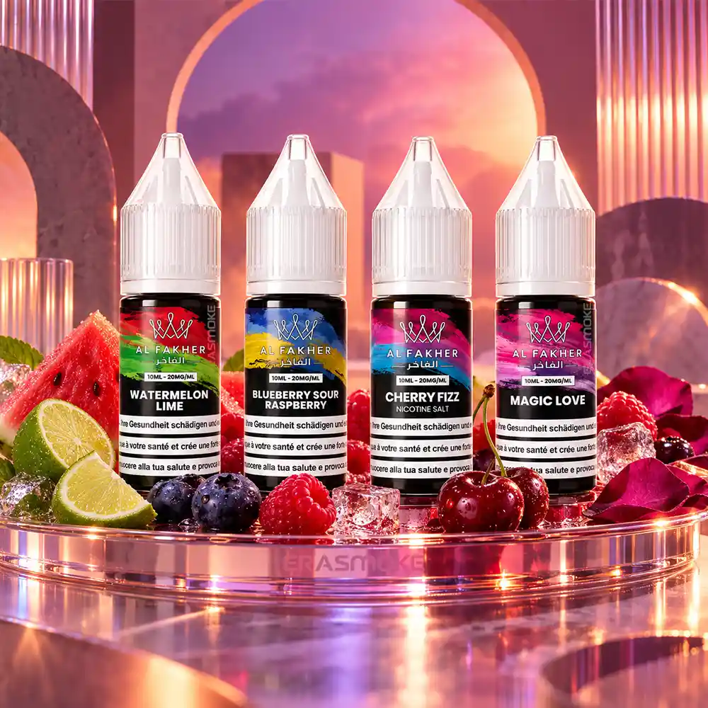 al fakher nicotin salt liquid