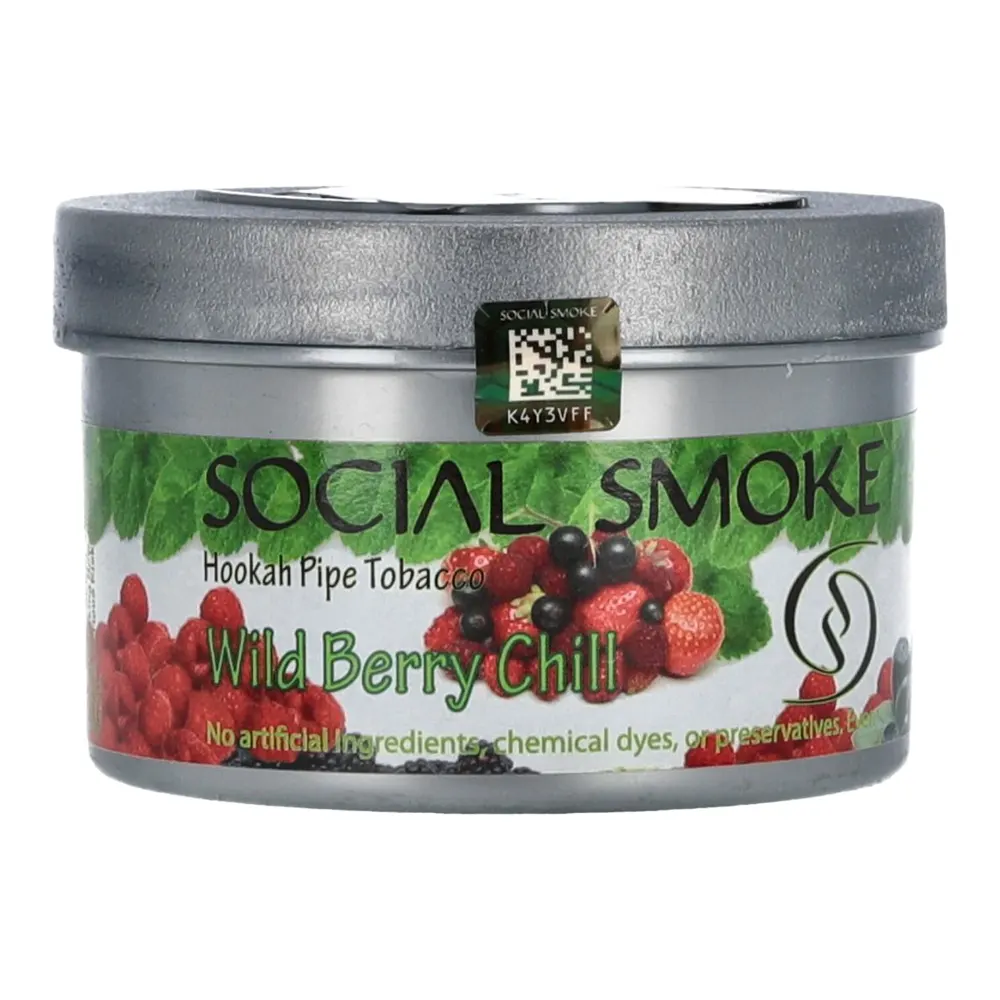 Wild Berry Chill | Social Smoke Tabak