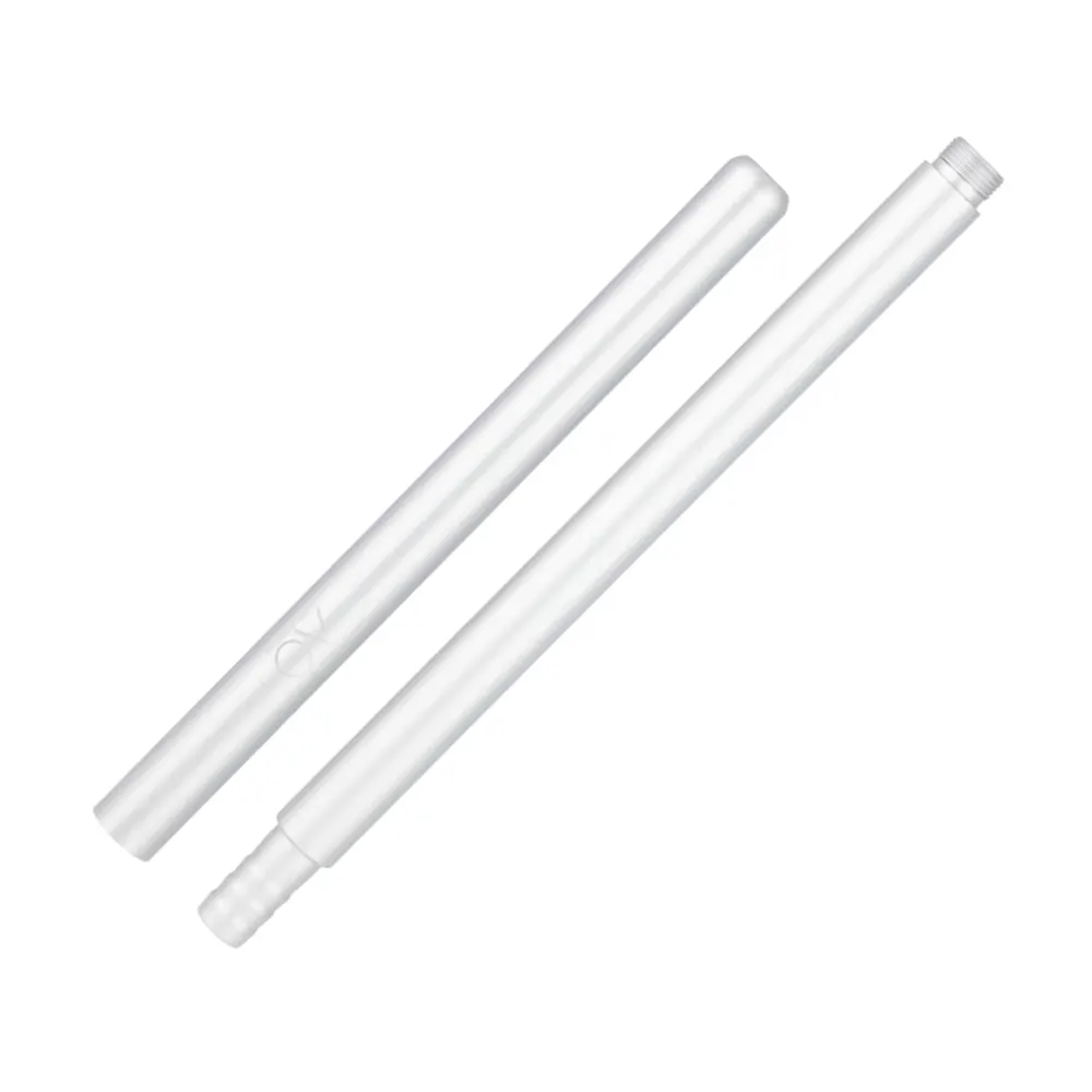 AO Hookah Alumundstück XL Liner Silver - Bild 3