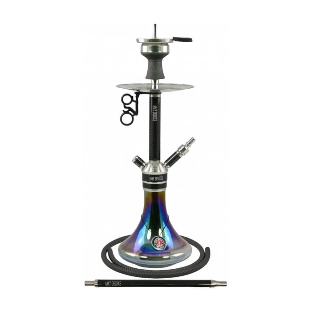 AMY Deluxe Shisha - Carbonica Force RS Schwarz M1