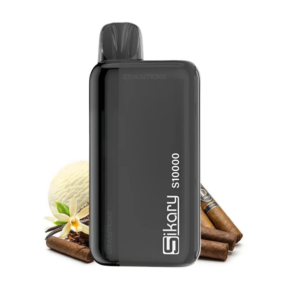 Sikary S10000 Kit Vanilla Tobacco