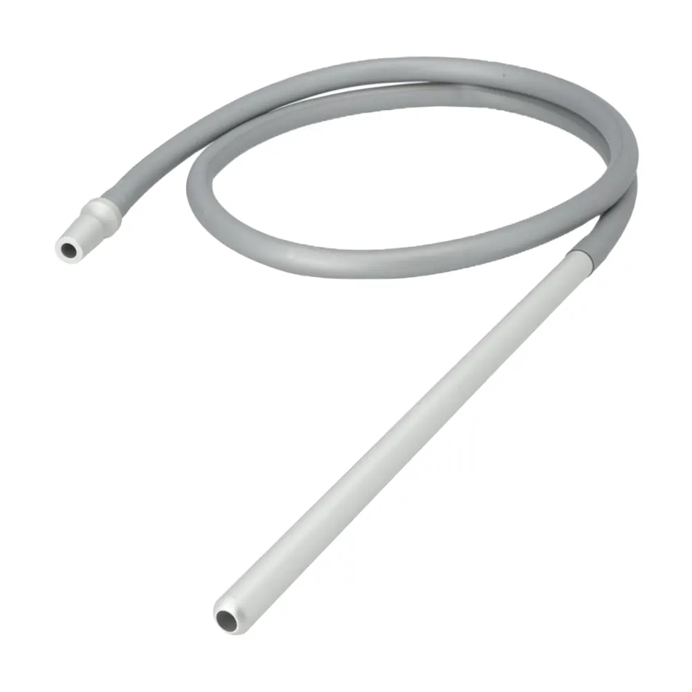 AO Hookah Alu Liner XL Schlauchset - Silver 1