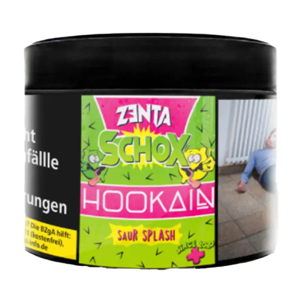 Zenta Schox Saur Splash | Hookain Tabak | 200g