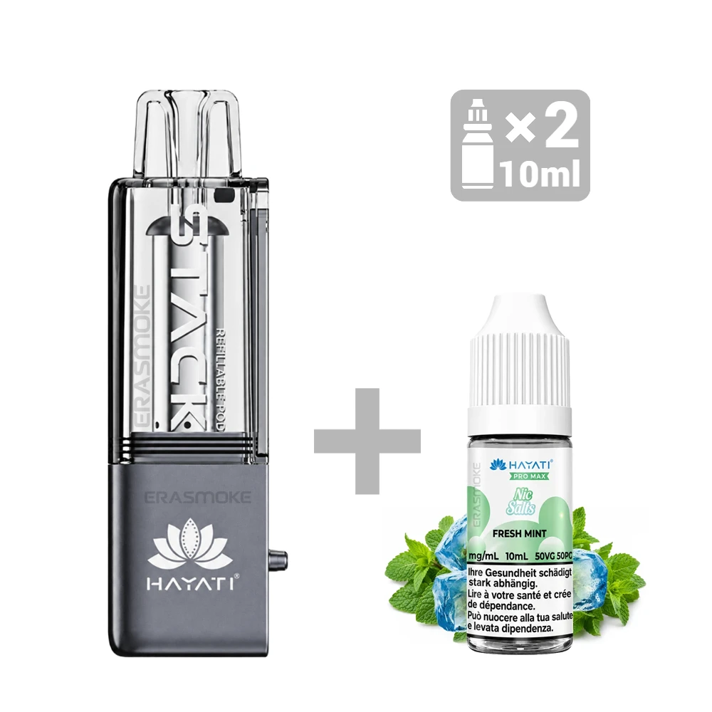 hayati stack elite refill set fresh mint
