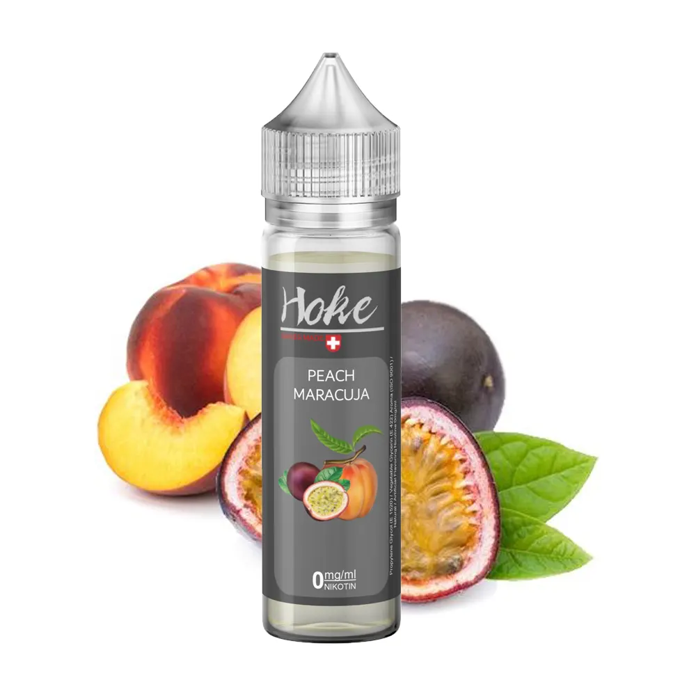 Hoke Peach Maracuja 50ml Shortfill