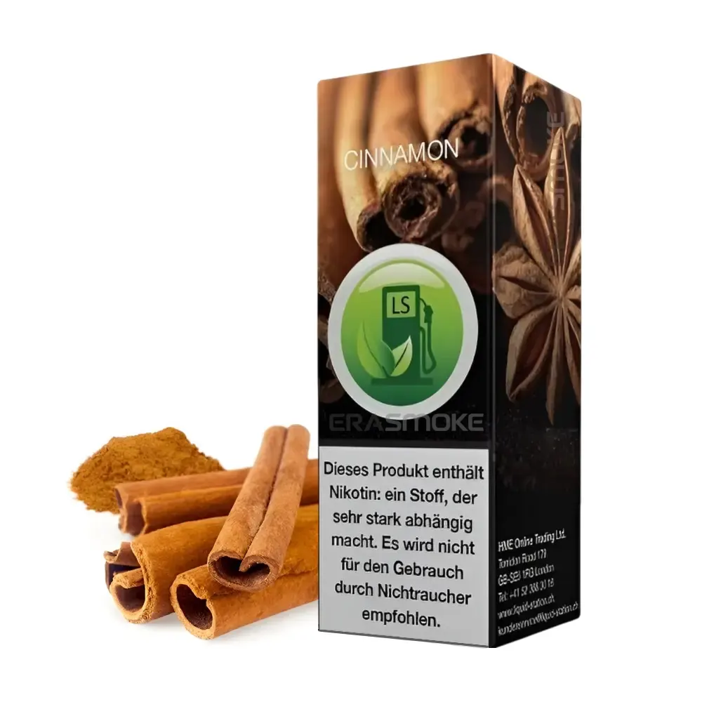 liquid station cinnamon 18mg