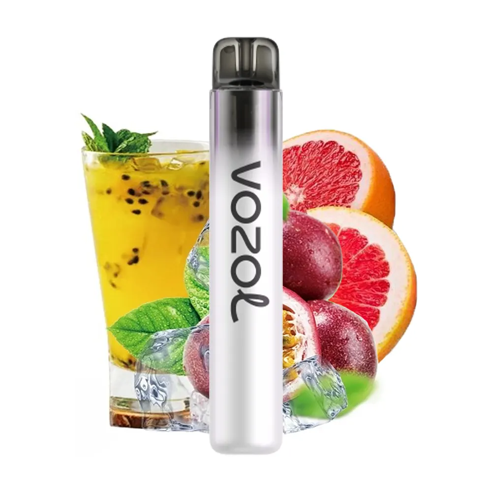 VOZOL Neon 800 Grapfruit Passion Fruit Tea