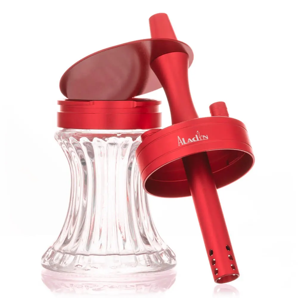 Aladin Shisha 2GO Alu Red 3