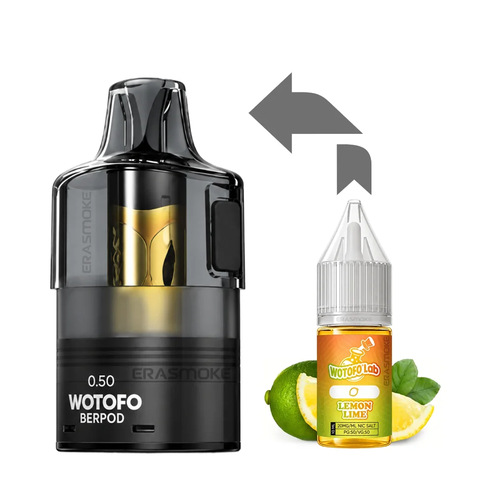 Wotofo NexPod Pro 15K Refill Set Lemon Lime
