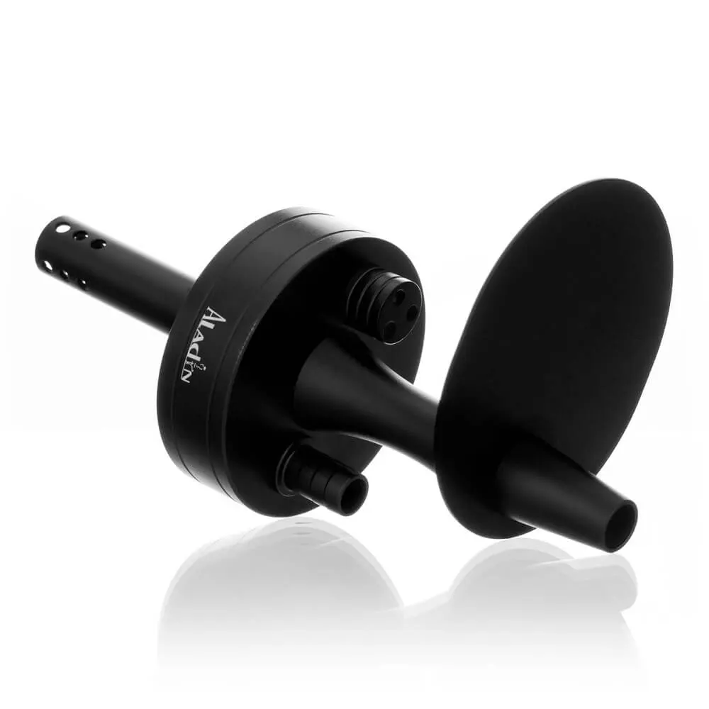 Aladin Shisha 2GO Alu Black 5