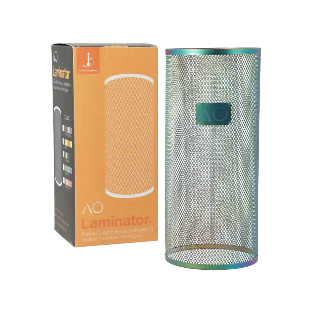 AO Laminator Windschutz - Rainbow 1