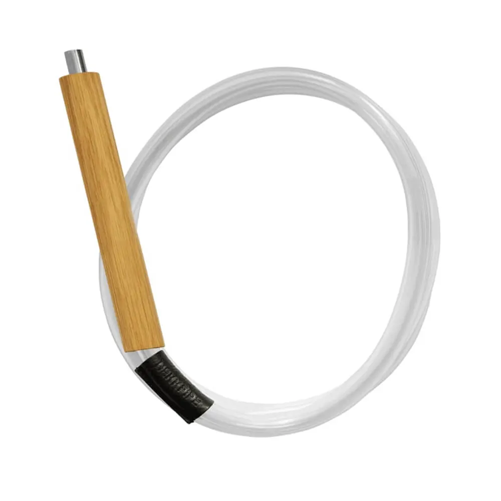 Hekkpipe Shisha - Deluxe Schwarz Schlauch