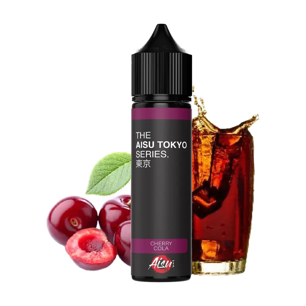Aisu Tokyo Cherry Cola 50ml Shortfill
