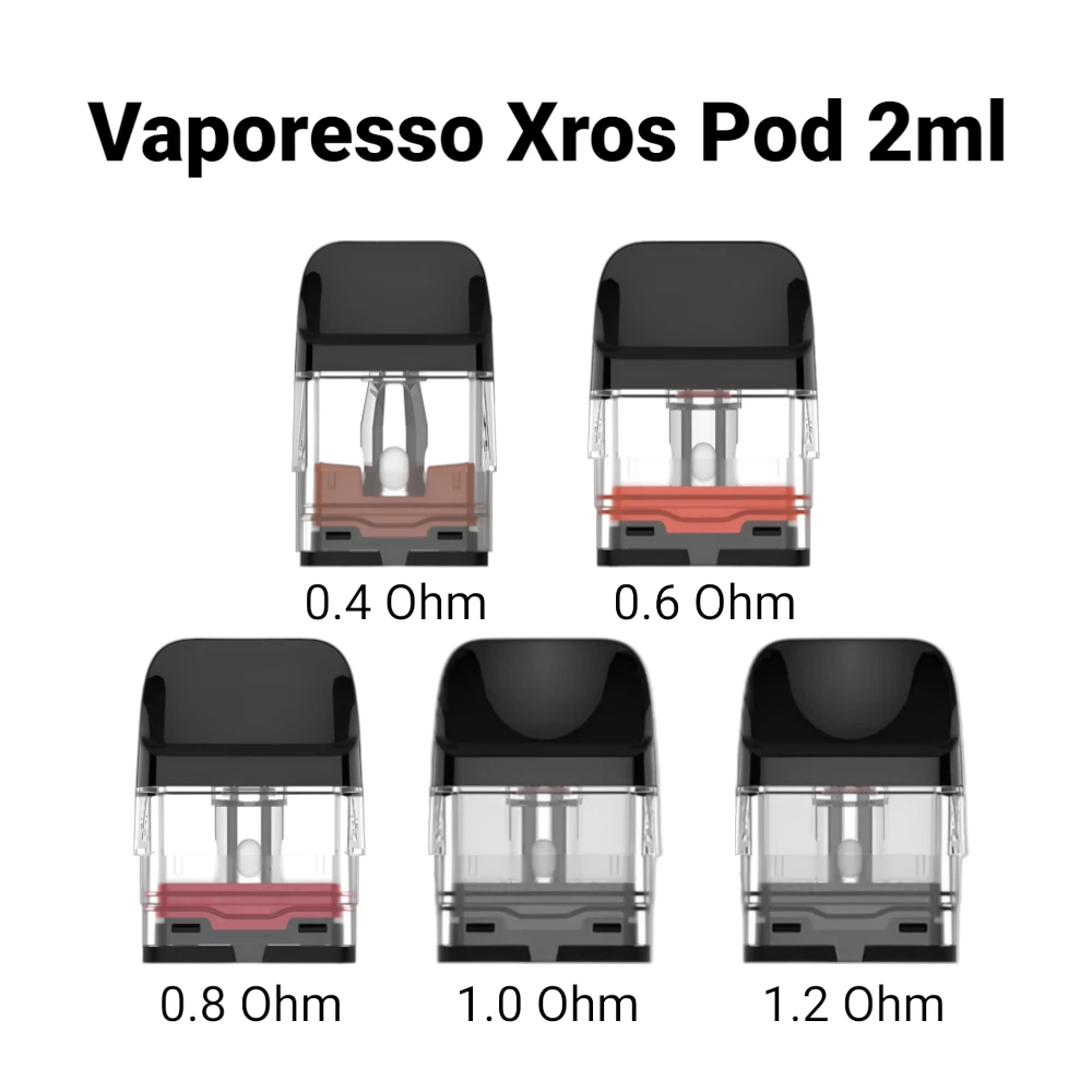 vaporesso xros pod 2 ml alle