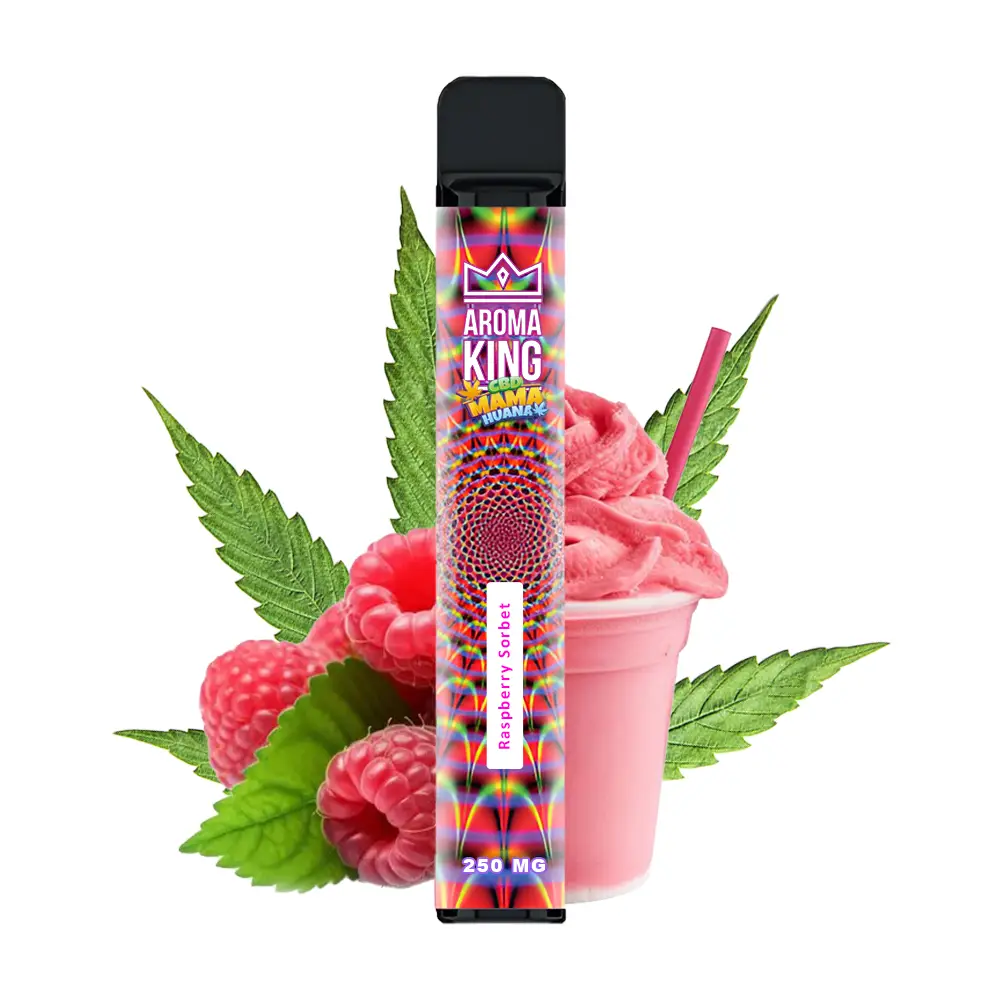 AROMA KING CBD VAPE | 250mg CBD & 700 ZGE AROMA KING CBD VAPE | 250mg CBD & 700 ZGE