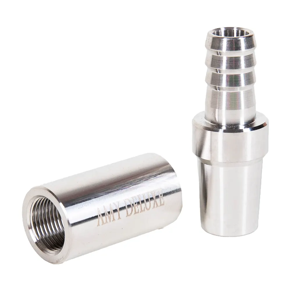 AMY Deluxe Schliffadapter Edelstahl 3