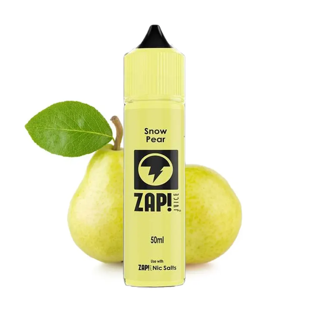 ZAP Juice Snow Pear 50ml Shortfill