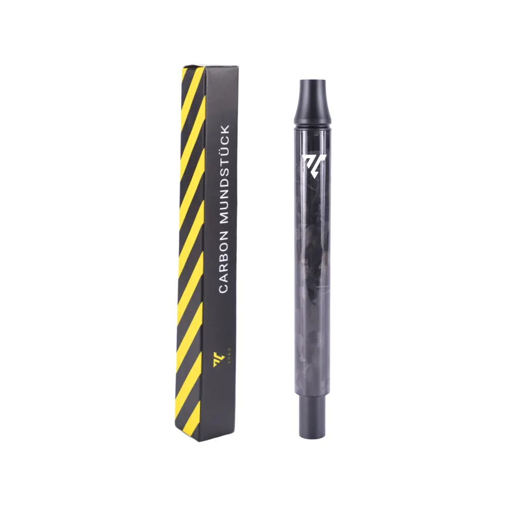 Vyro Carbon Mundstück XS Forged Black