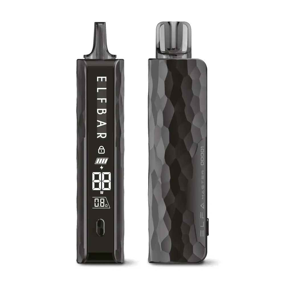 Elfbar Elfa Master Obsidian Black (Limited Edition)