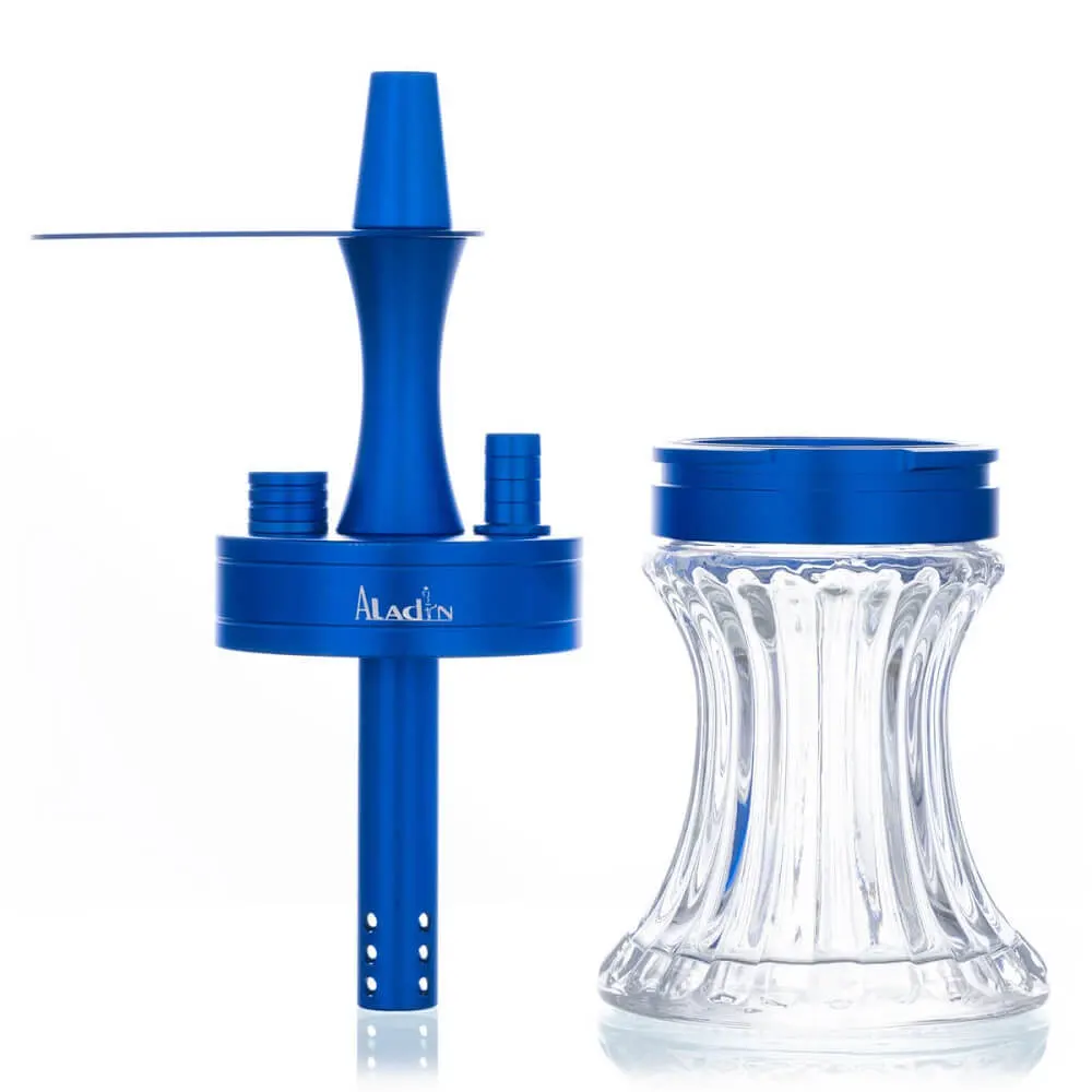 Aladin Shisha 2GO Alu Blue 4
