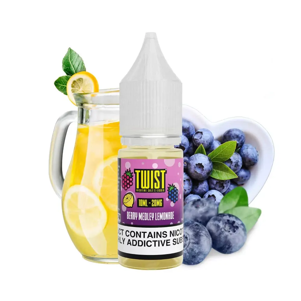 Twist Liquid Berry Medley Lemonade 10ml