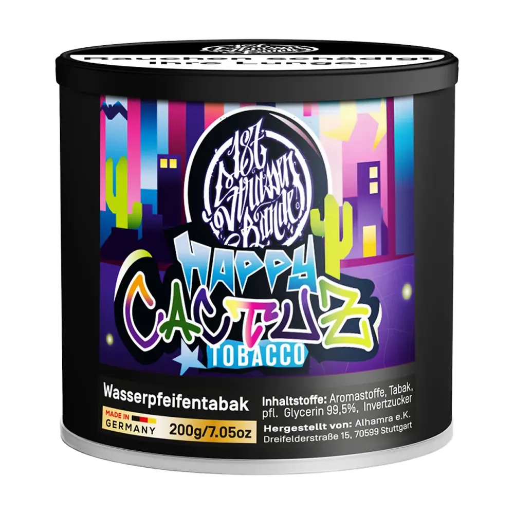 Happy Cactuz 187 Tabak 200g