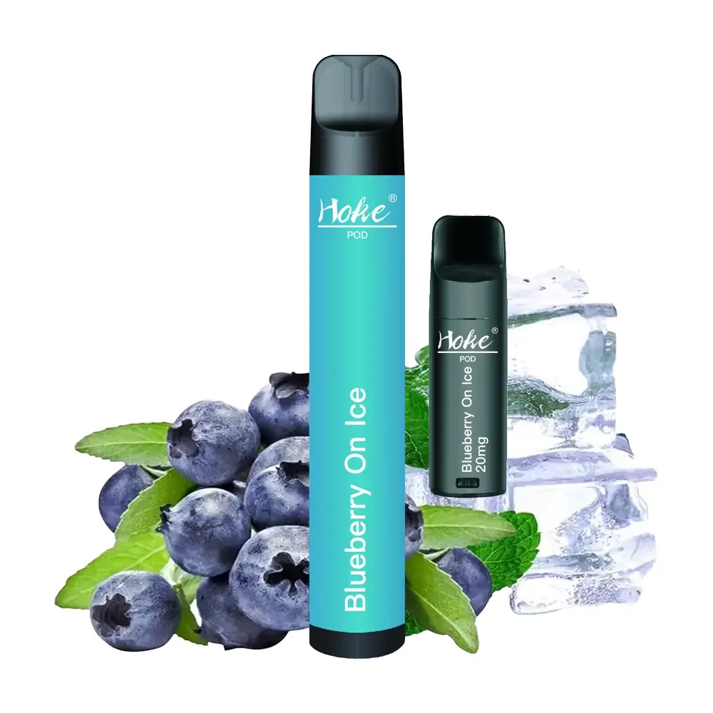 Hoke Pod Starter Kit | Blueberry On Ice | Inkl. 1 Pod