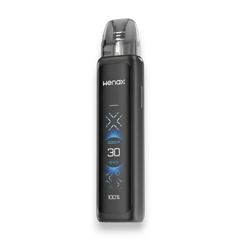 geekvape wenax q ultra carbon black
