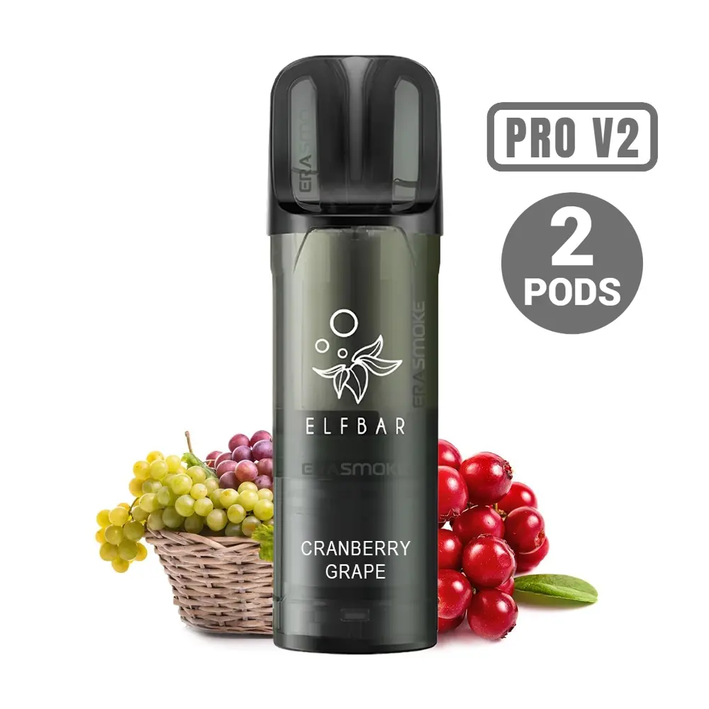 elfbar elfa pro v2 pod cranberry grape