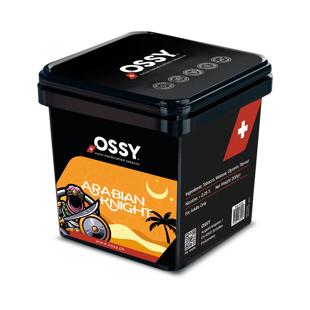Ossy Smoke Arabian Kight Tabak 200g