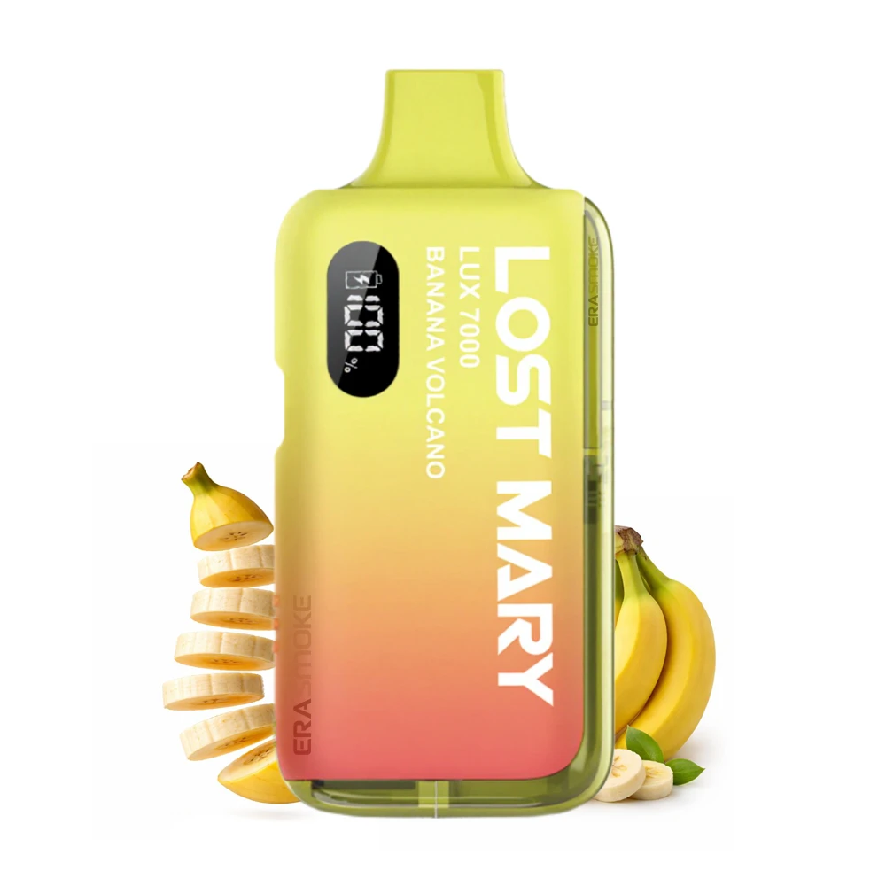 lost mary lux 7000 kit banana volcano