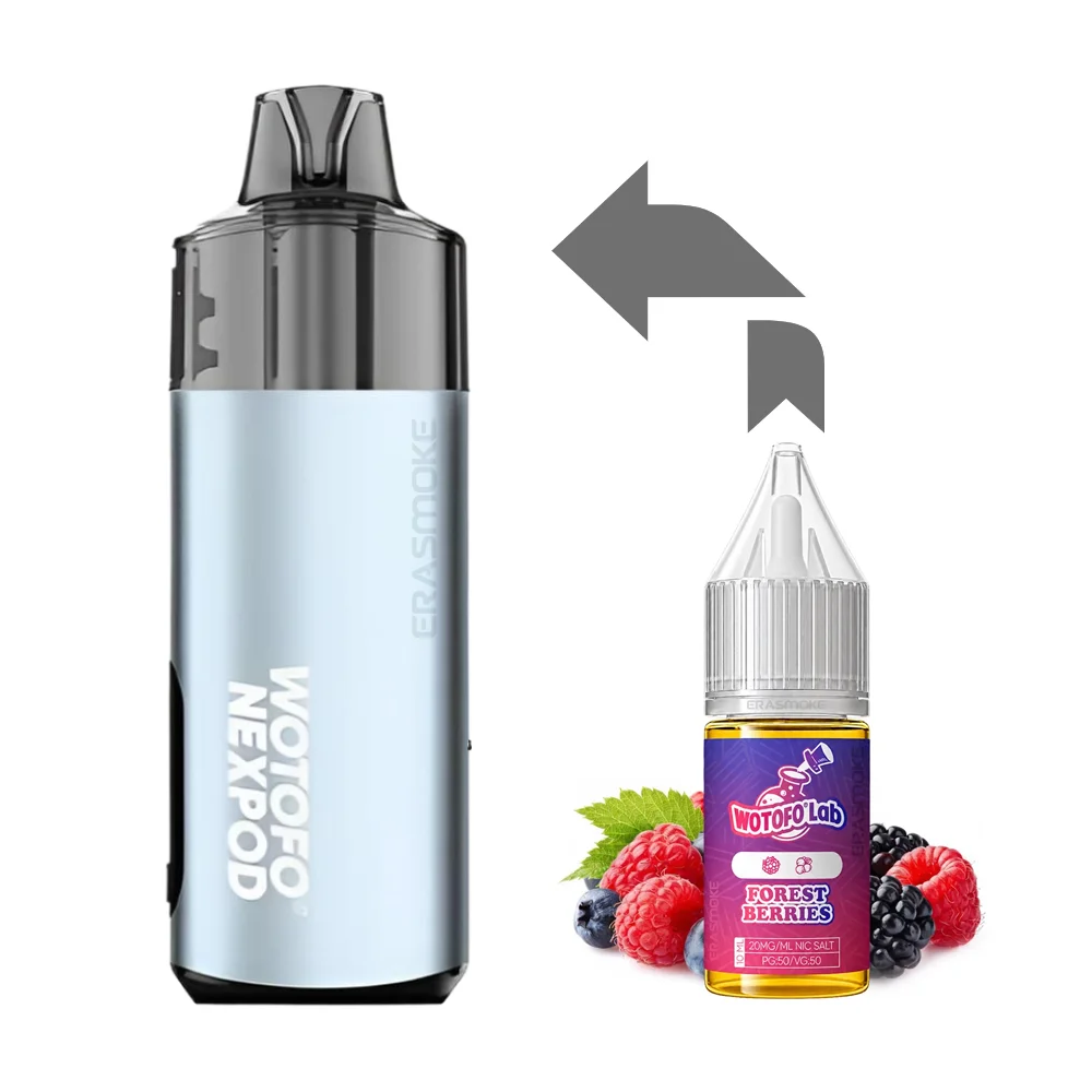 Wotofo NexPod Pro 15K Kit Forest Berries (Blue)