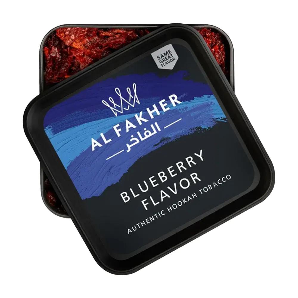Al Fakher Blueberry (Big Blue)