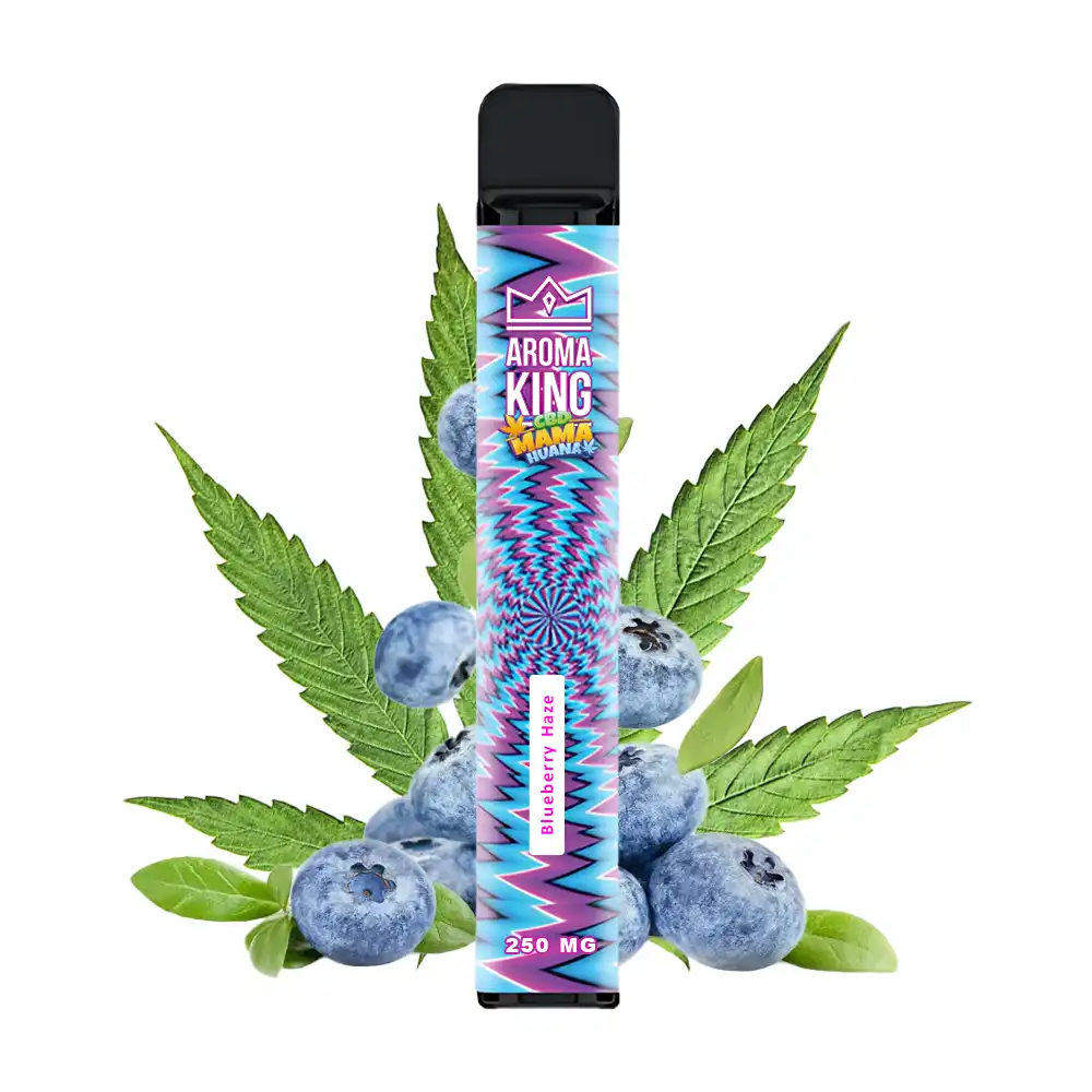 Aroma King CBD Blueberry Haze