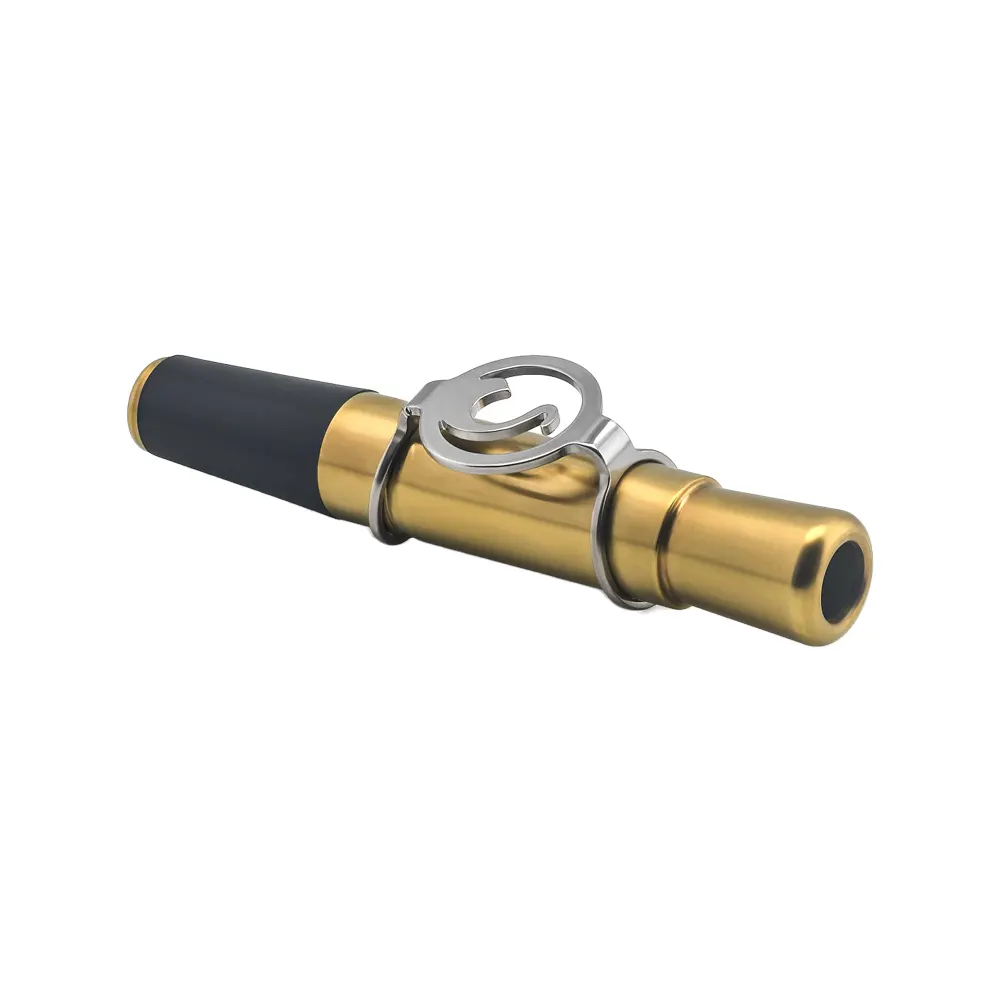 Steamulation Mouth Tip Edelstahl 24K Gold