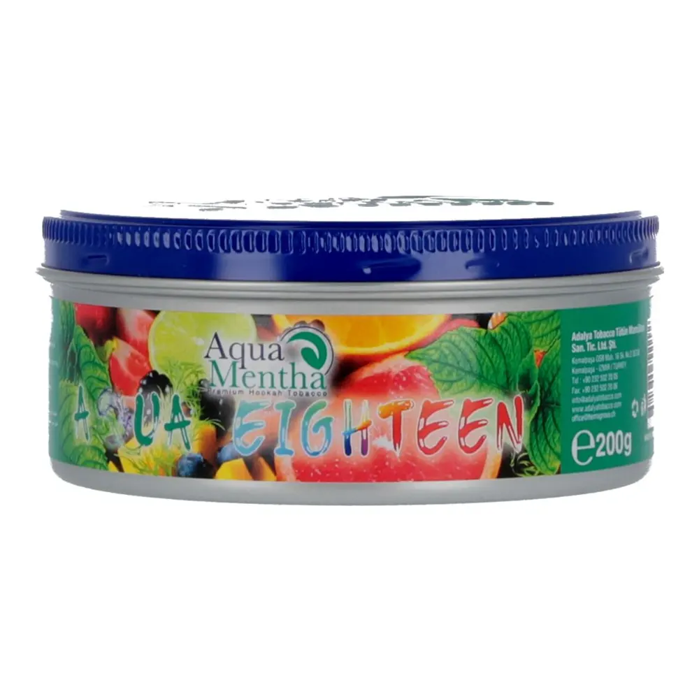 Aqua Eighteen | Aqua Mentha Tabak | 200g
