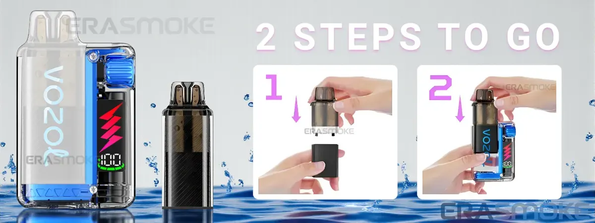 Vozol Vista Plug Anleitung