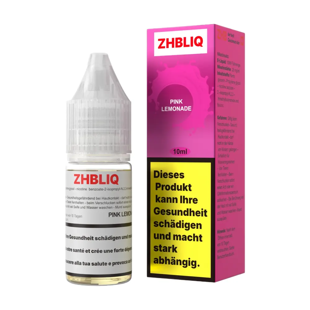 ZHB Liquid Pink Lemonade 10ml (20mg)