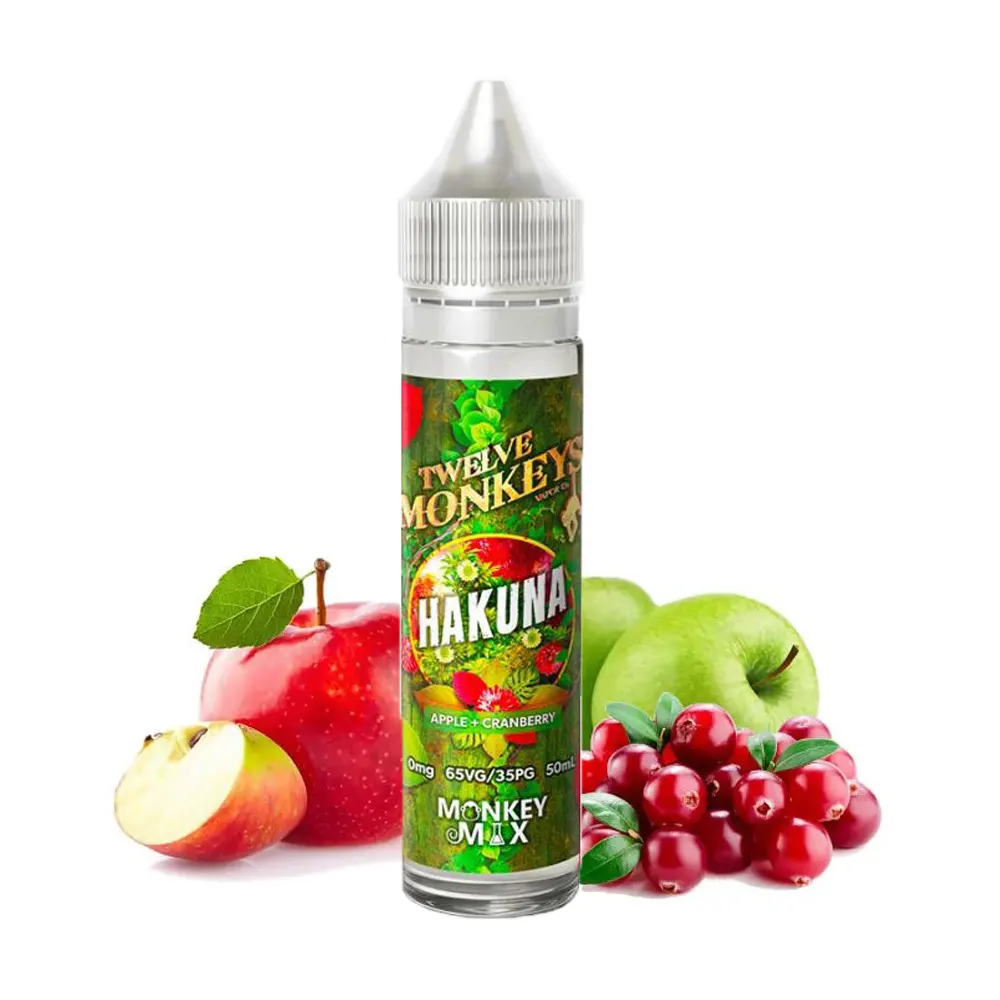 Twelve Monkeys Hakuna 50ml Shortfill