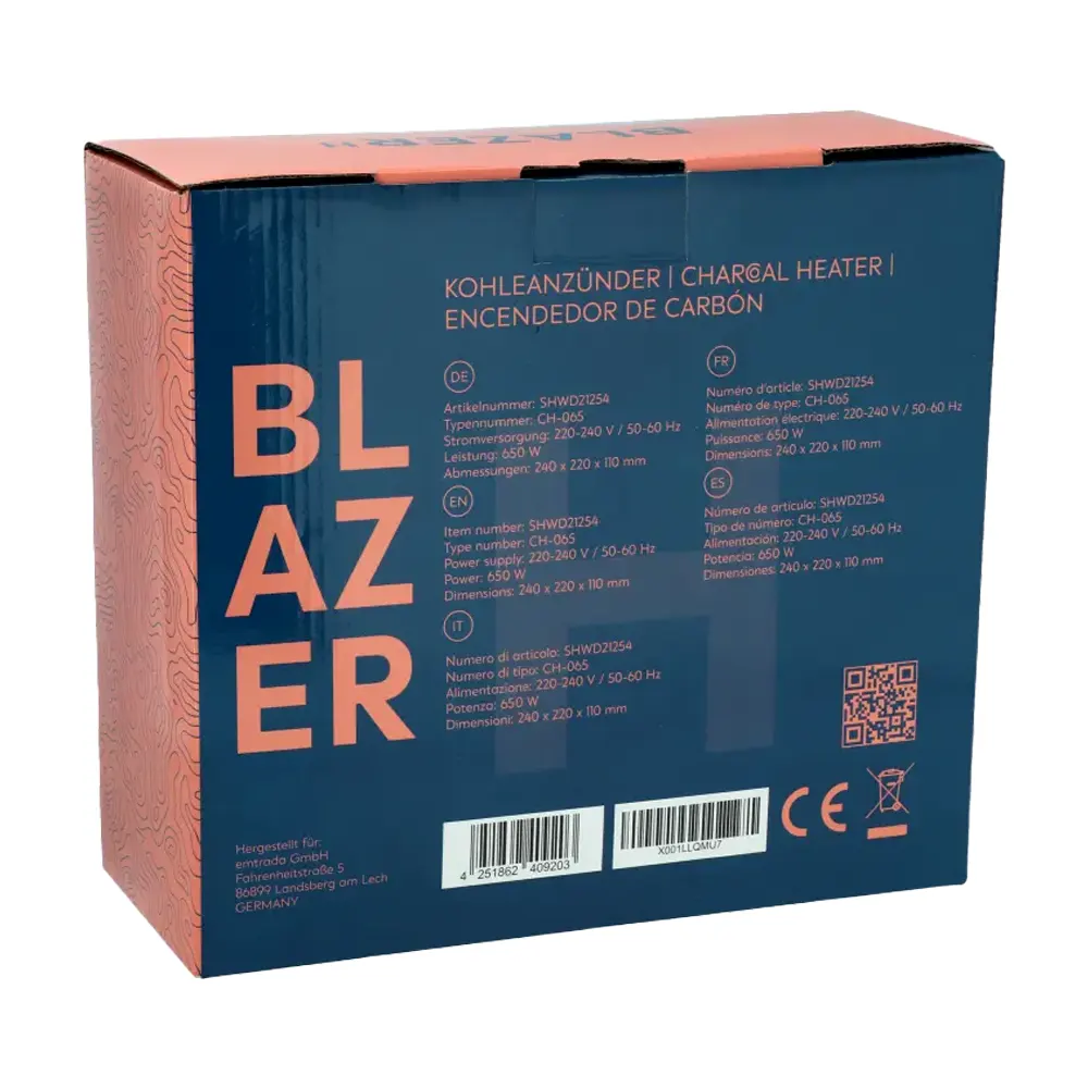 AO Blazer H Kohleanzünder