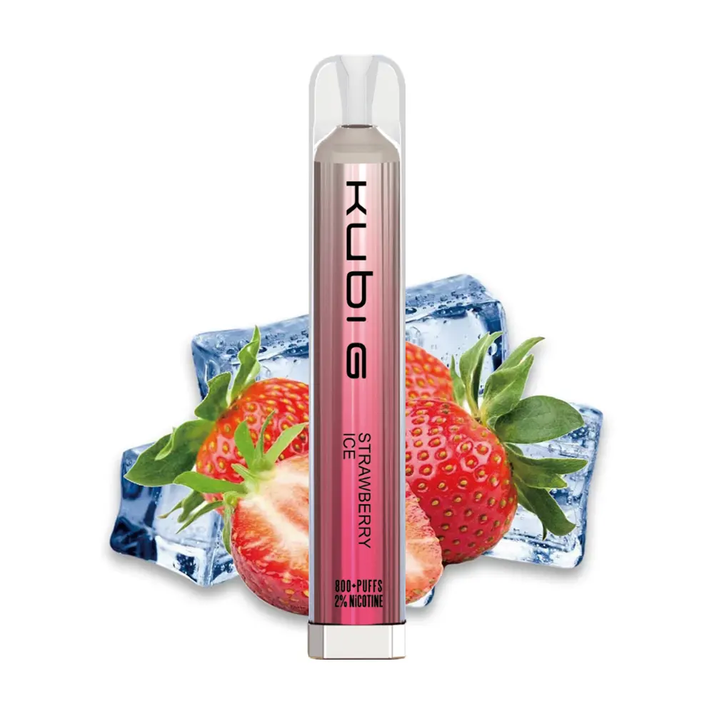 Hotcig Kubi G 800 Strawberry Ice