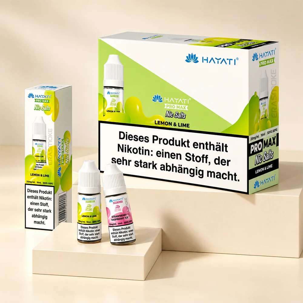 hayati nic salt liquid 10ml
