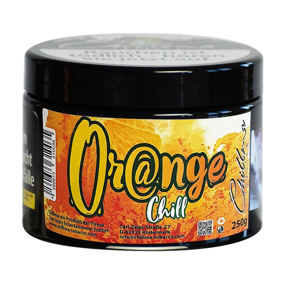 Orange Chill | Chillma Tabak | 250g