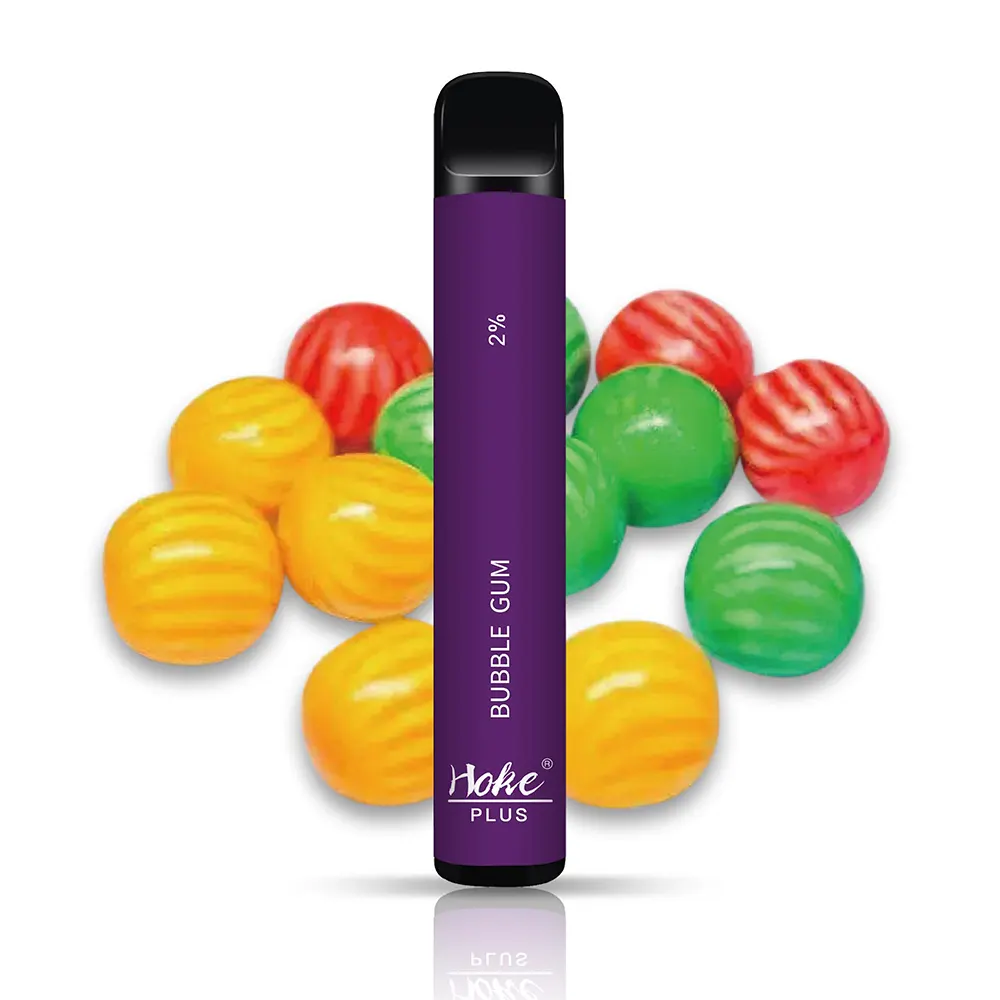 Hoke Plus 800 | Bubble Gum | E-Zigarette