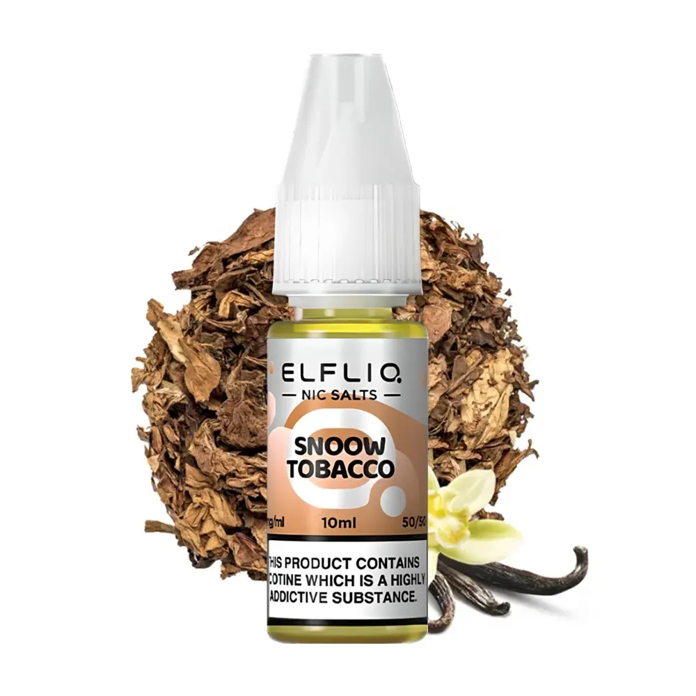 Elfliq Snoow Tabacco Liquid 10ml